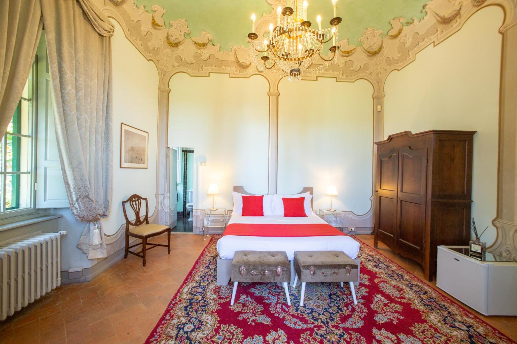Villa Alta - Residenza D'Epoca Con Piscina San Giuliano Terme Exterior photo